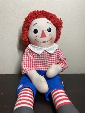 Vintage 1960’s Raggedy Andy Doll